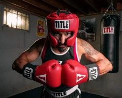 TITLE USA Boxing Masters Competition Headgear