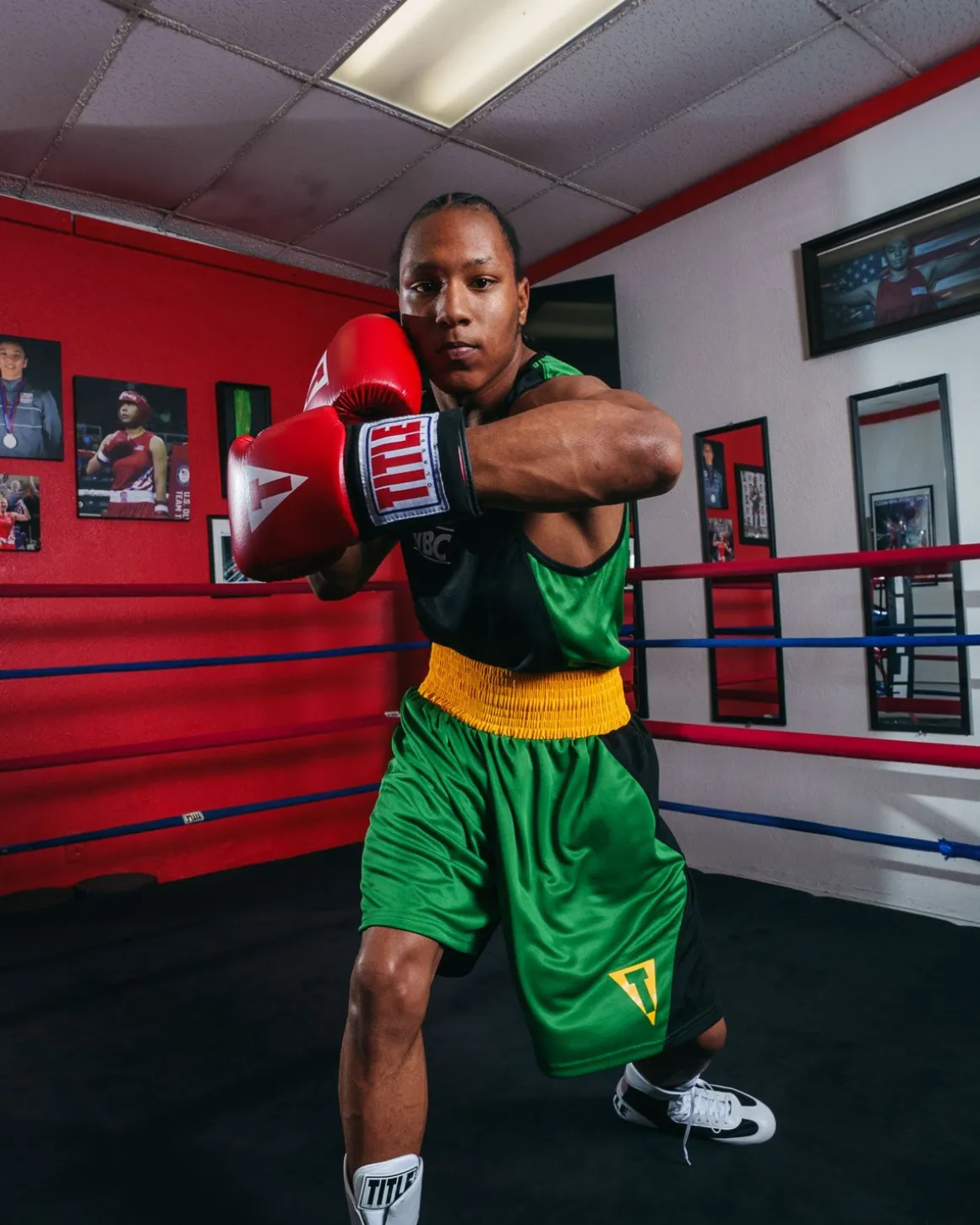 TITLE WBC Amateur Competition Outift