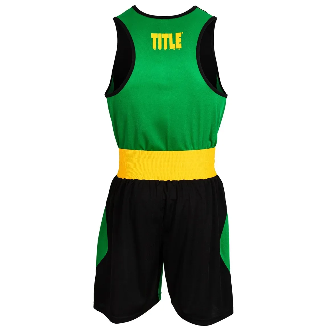 TITLE WBC Amateur Competition Outift