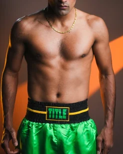 TITLE WBC Professional Boxing Trunks