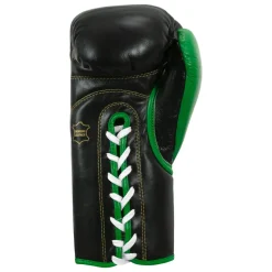 TITLE WBC Pro Fight Leather Gloves