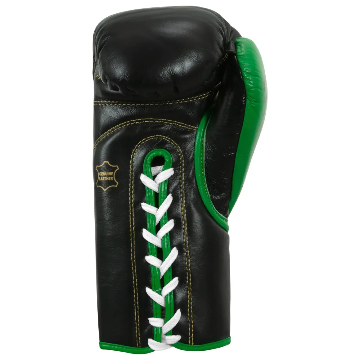 TITLE WBC Pro Fight Leather Gloves
