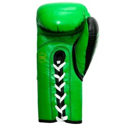 TITLE WBC Pro Fight Leather Gloves