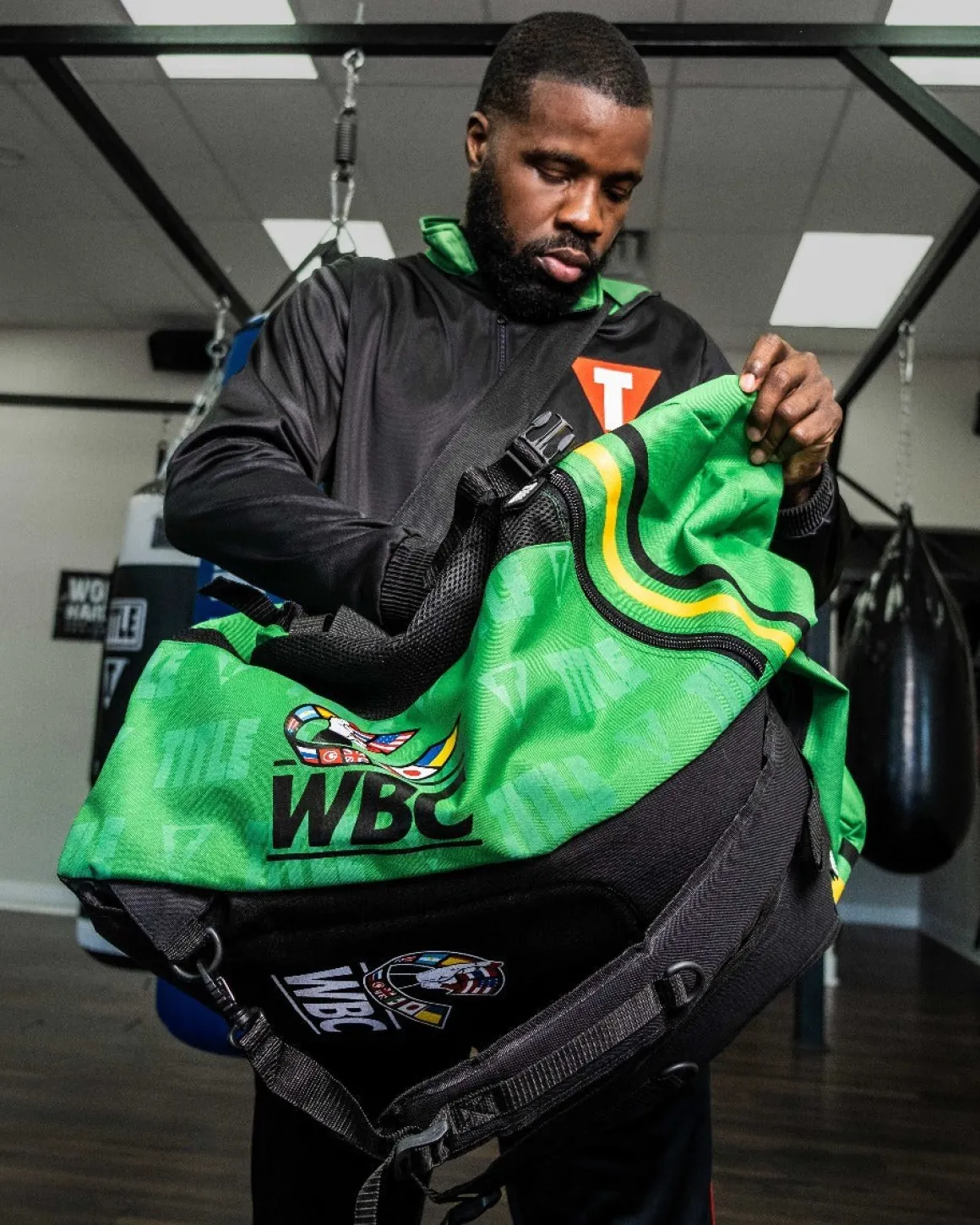 TITLE WBC Sport Bag/Backpack