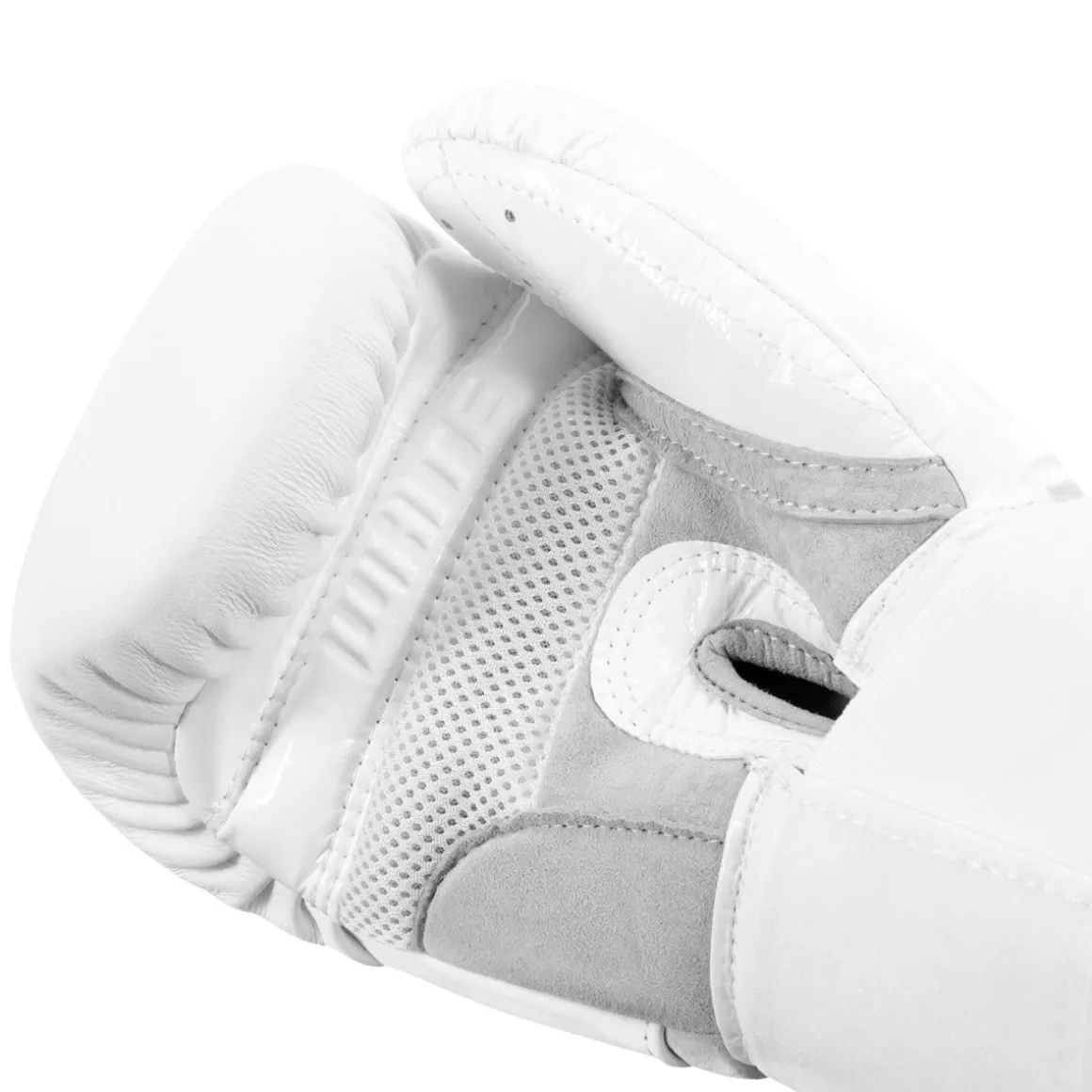 TITLE White Boxing Gloves