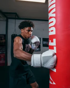 TITLE White Boxing Gloves