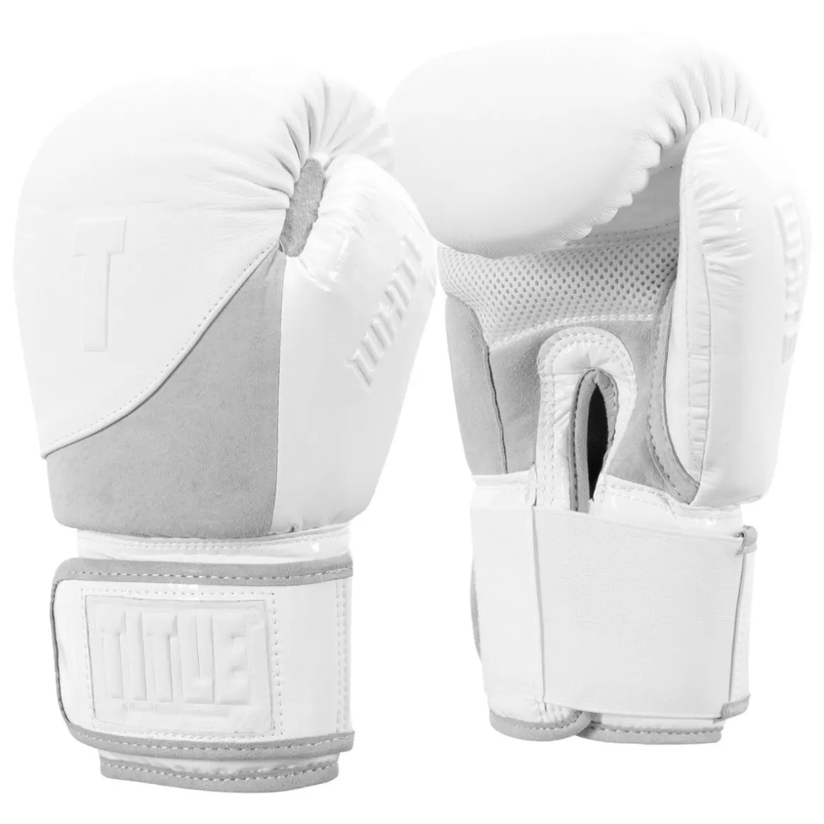 TITLE White Boxing Gloves