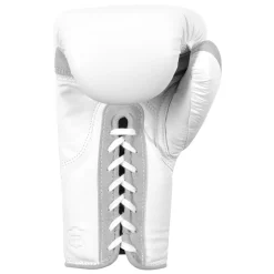 TITLE White Lace Sparring Gloves 2.0