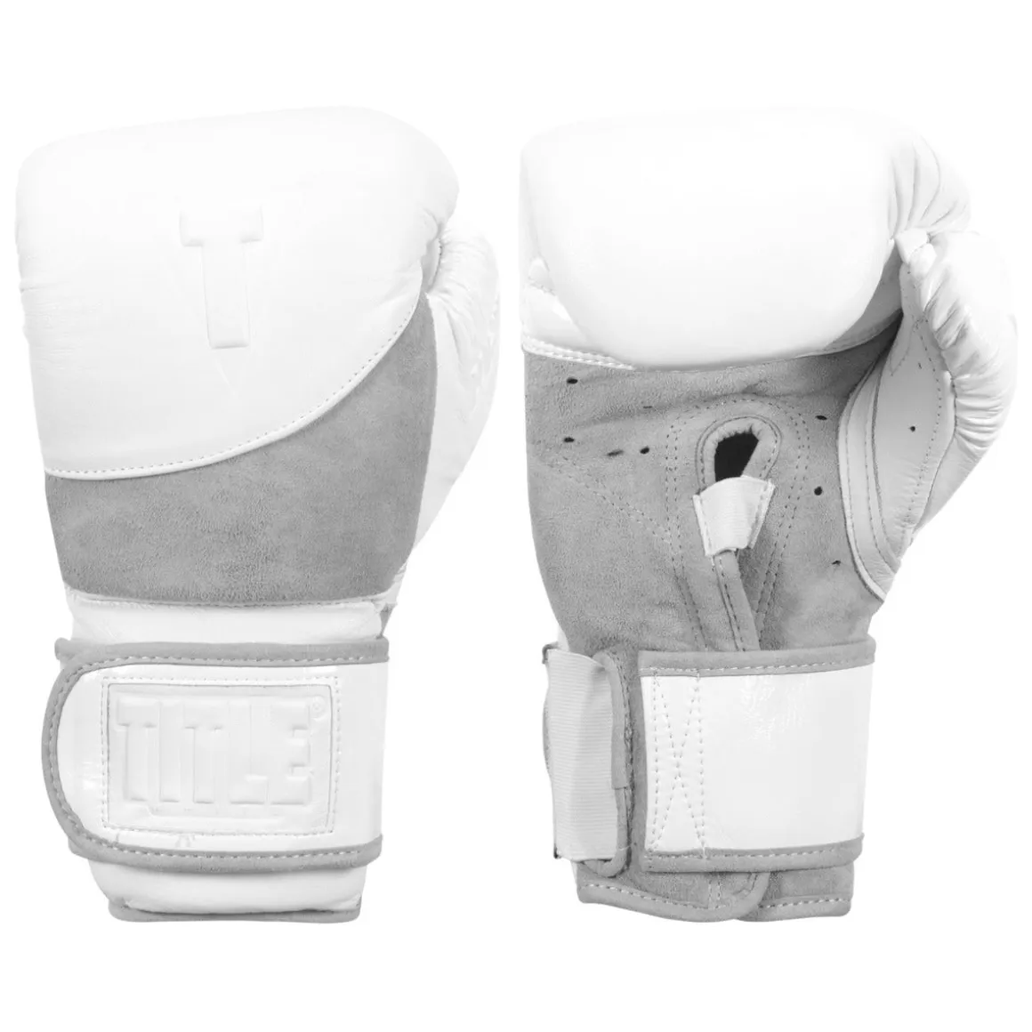 TITLE White Pro Bag Gloves