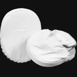 TITLE White Punch Mitts 2.0