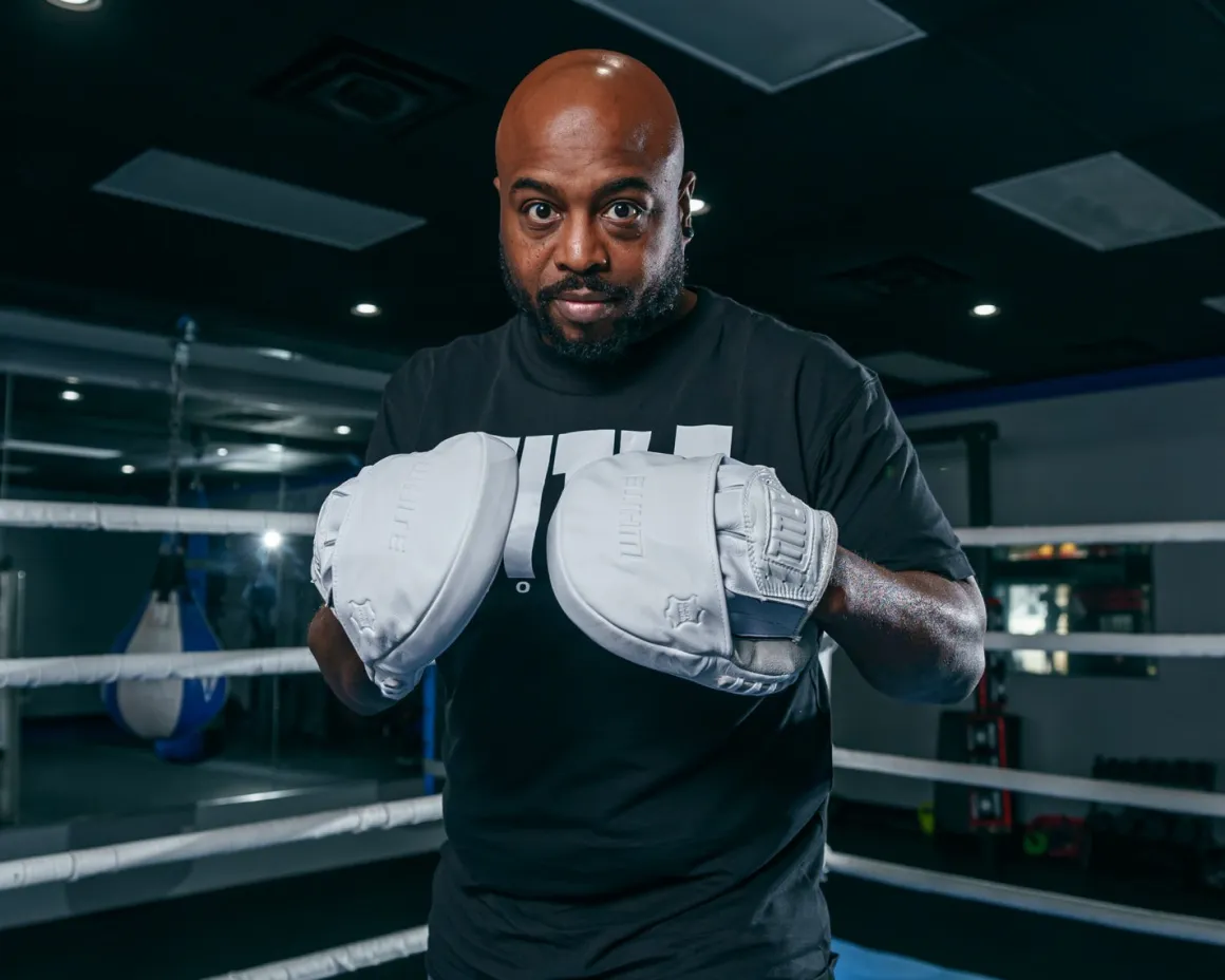 TITLE White Punch Mitts 2.0