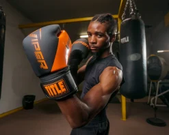 VIPER by TITLE Boxing Strike Bag Gloves 2.0