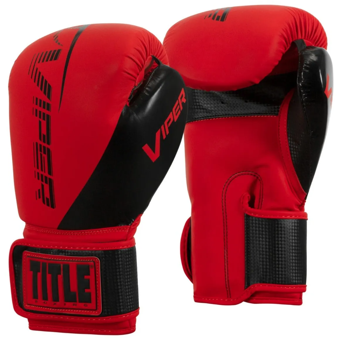 VIPER by TITLE Boxing Strike Bag Gloves 2.0