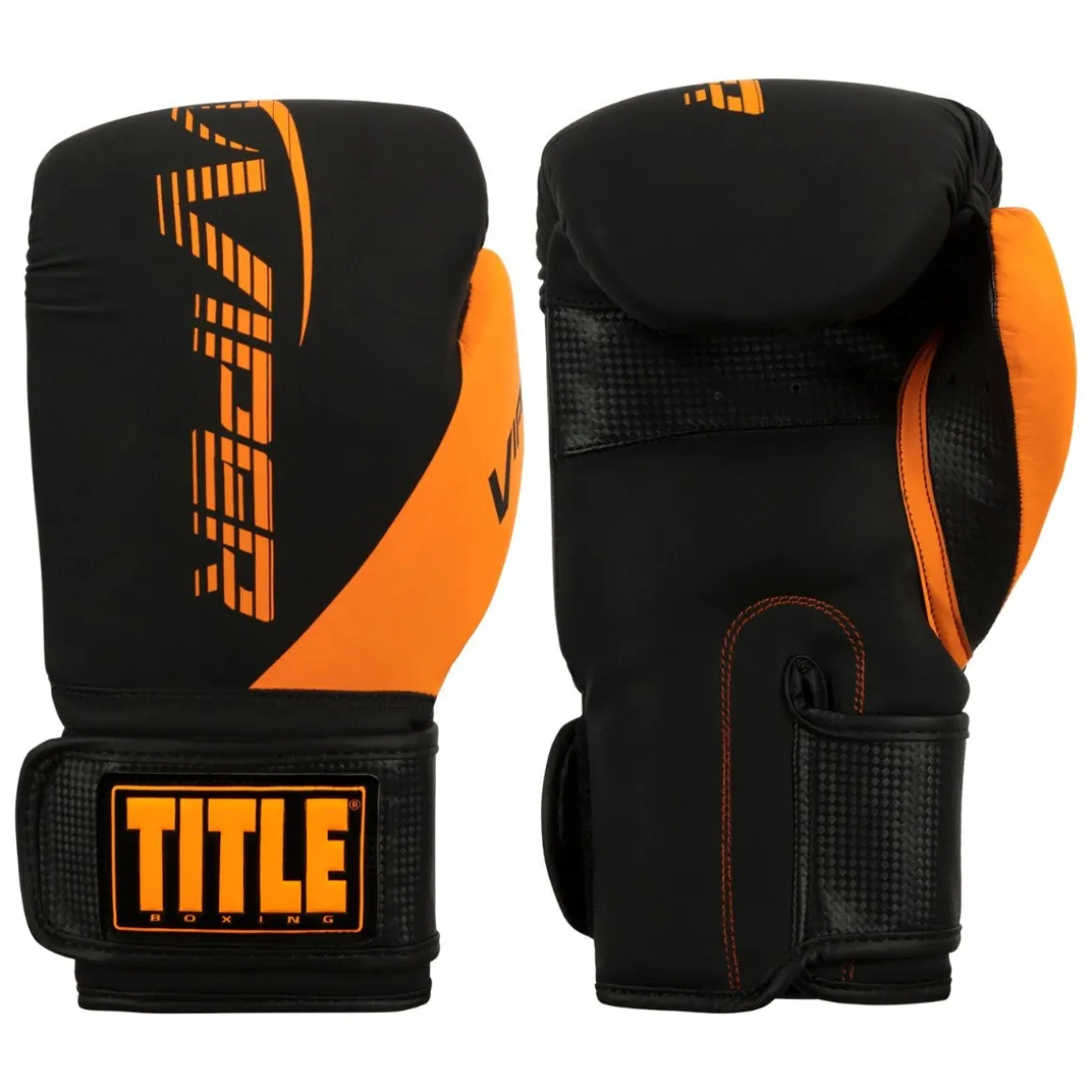 VIPER by TITLE Boxing Strike Bag Gloves 2.0
