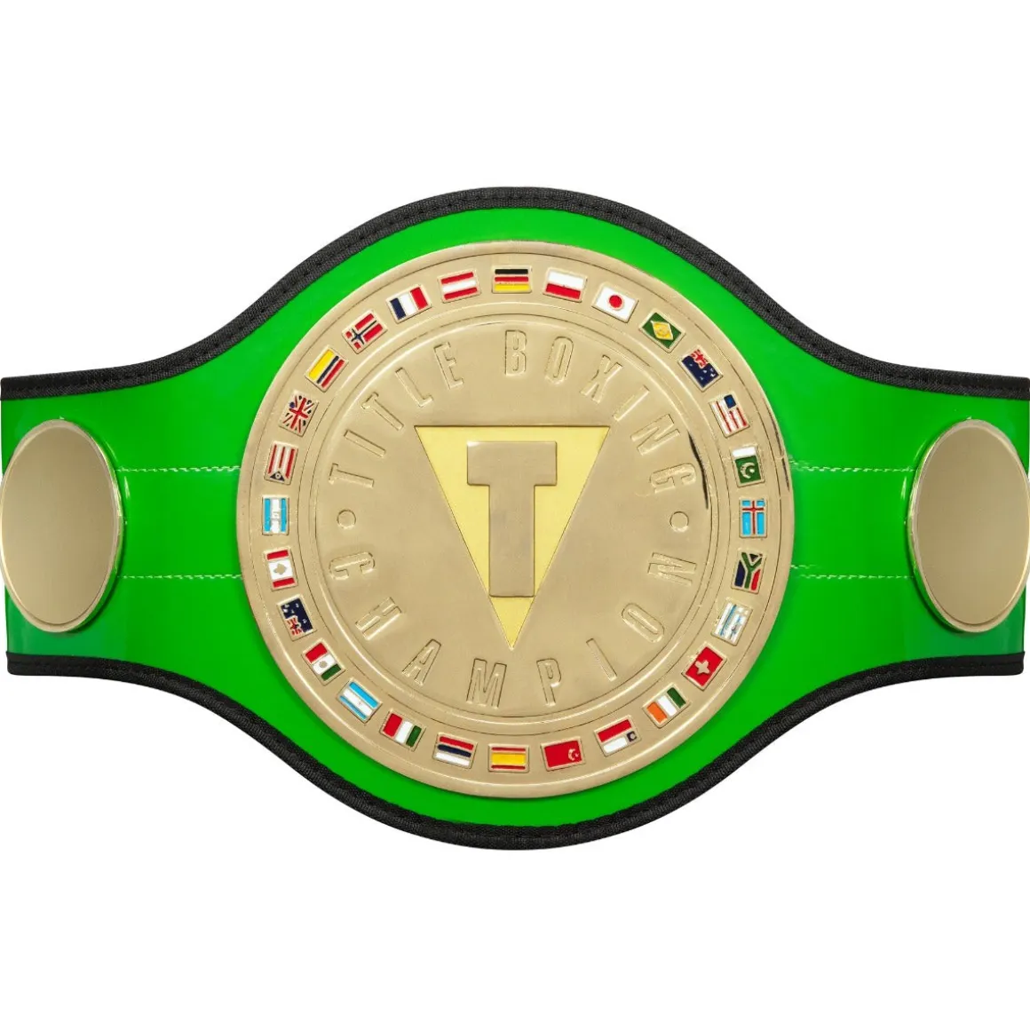 World Boxing Champion Title Belt