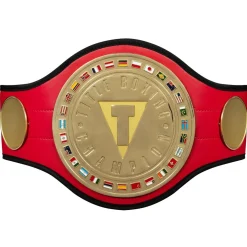 World Boxing Champion Title Belt