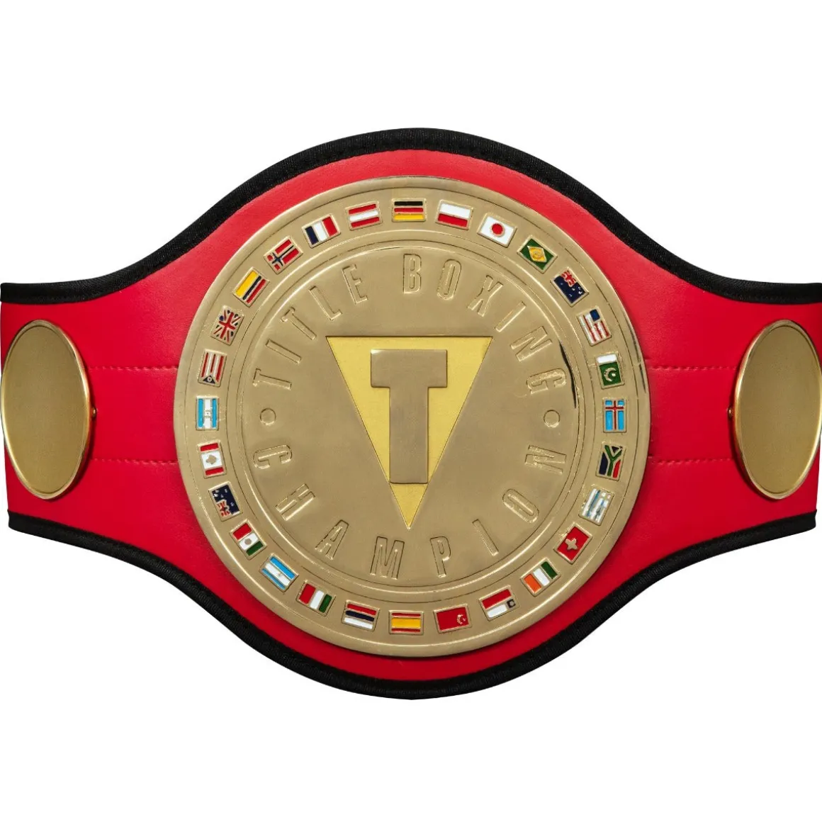 World Boxing Champion Title Belt
